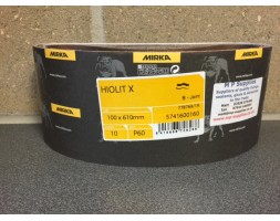 Sanding belt 100x610/60 grit (pack10)